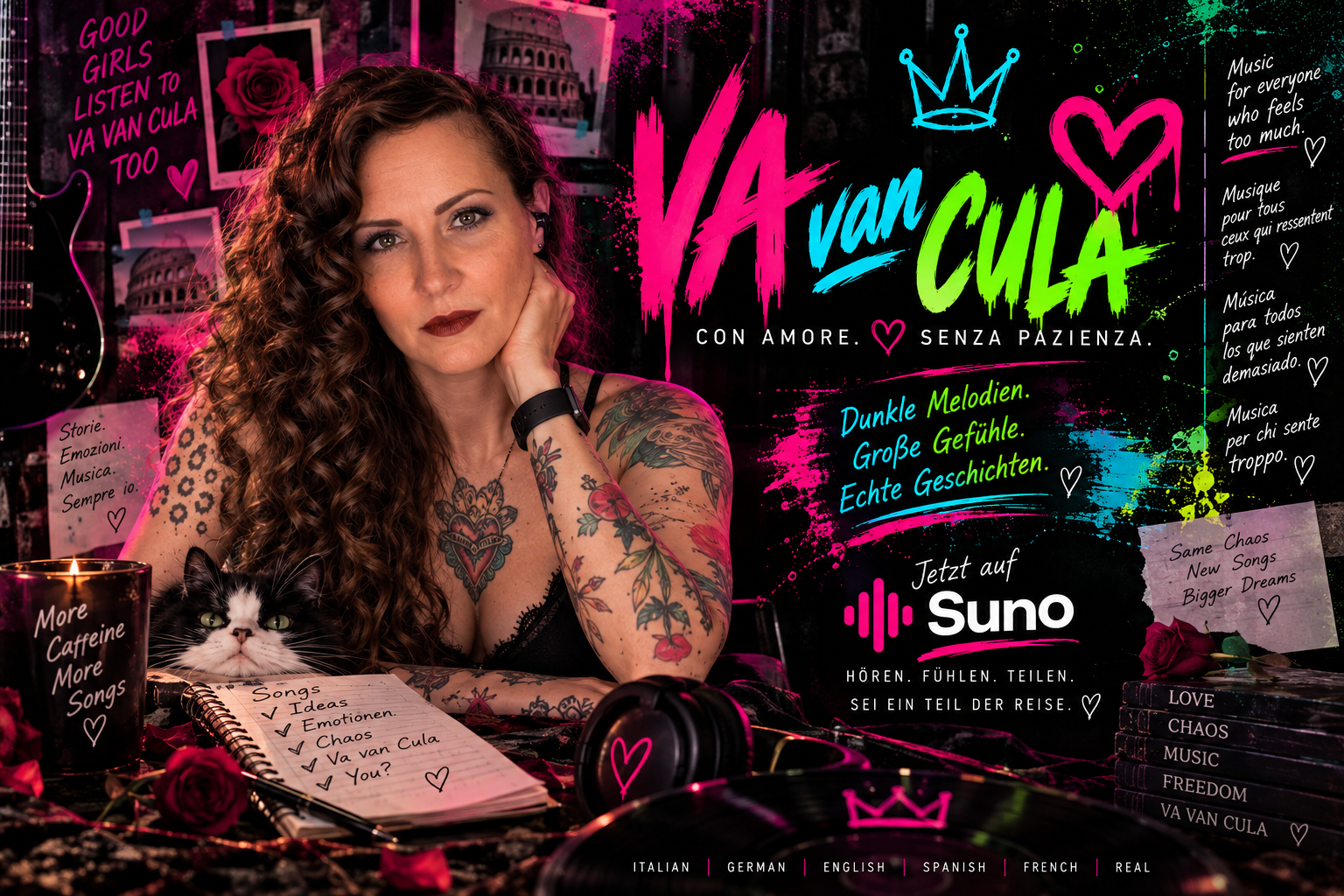 Va van Cula – Con amore, senza pazienza