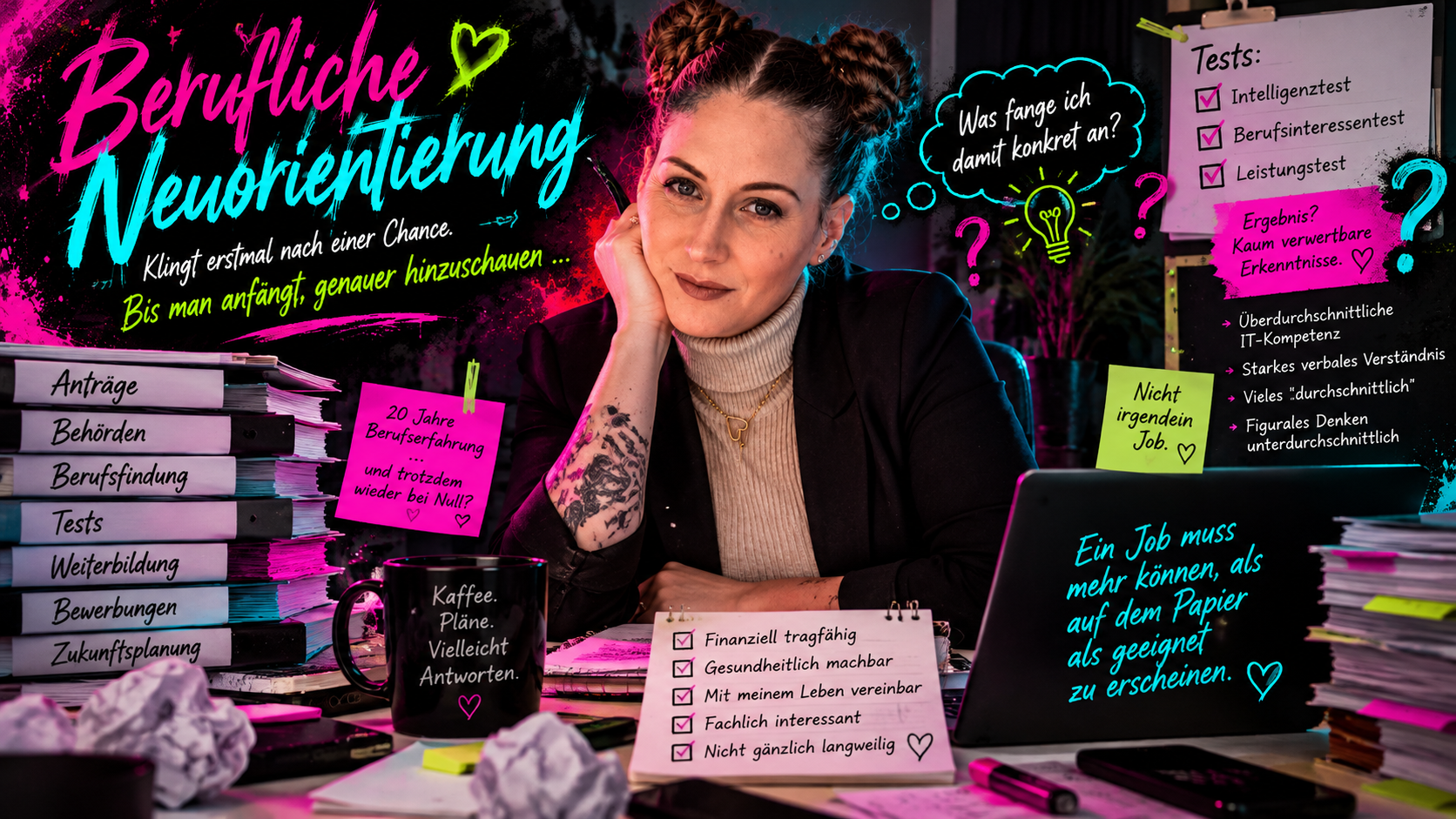 woelfchen83 - berufliche Neuorientierung