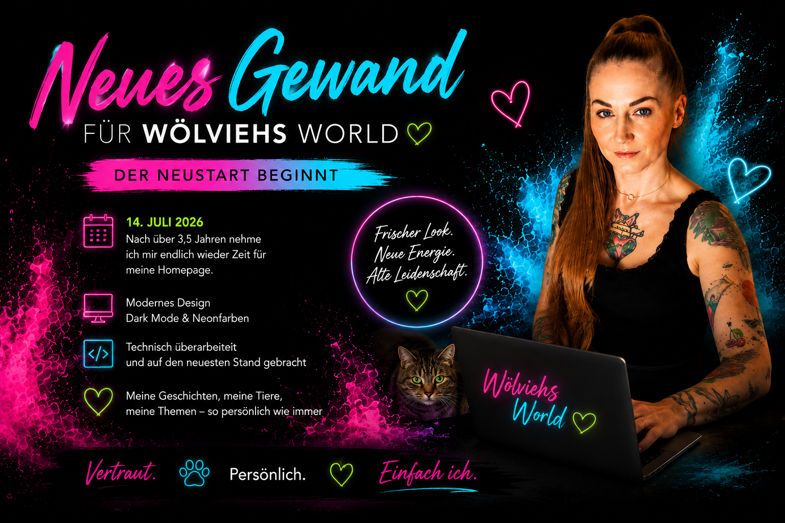 woelfchen83 in neuem Gewand